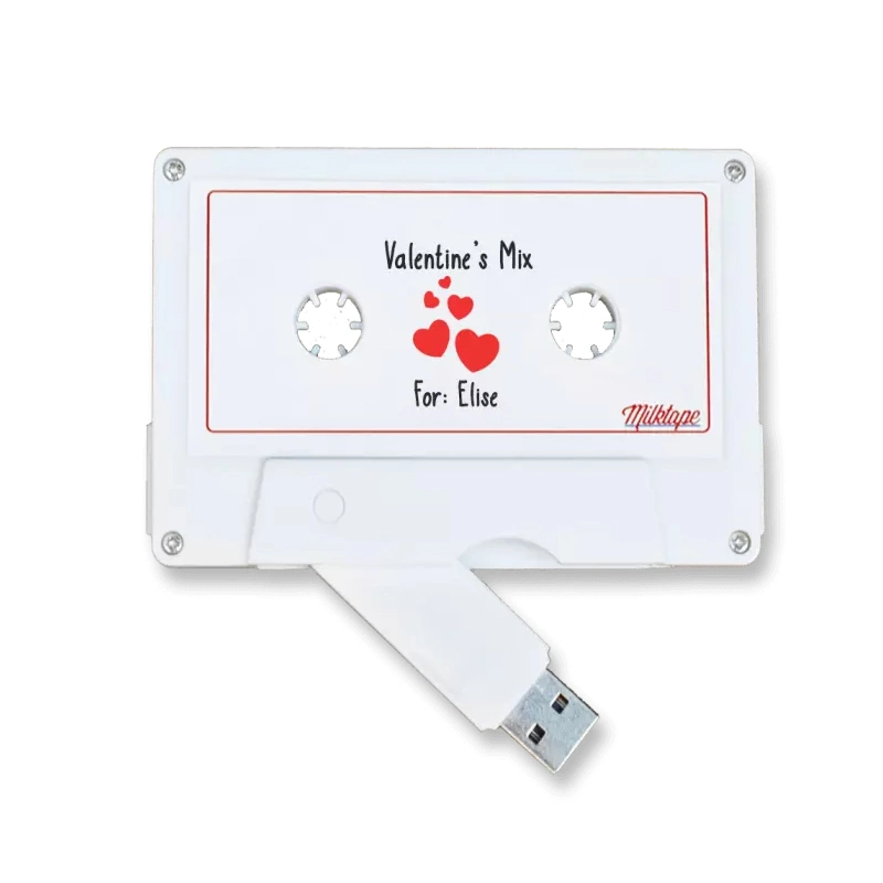 2GB 4GB 8GB 16GB Cassette Tape Memory USB Flash Disks/Memory Stick/USB Flash Drive with Customized Logo