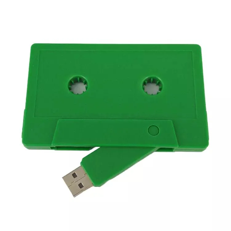 Mulberry Wholesales Music Mix Tape USB Flash Drive Popular