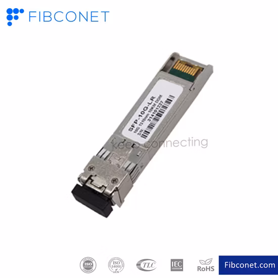10g 1310nm Lr Optical Single Mode Fiber Optic Transceiver Module SFP