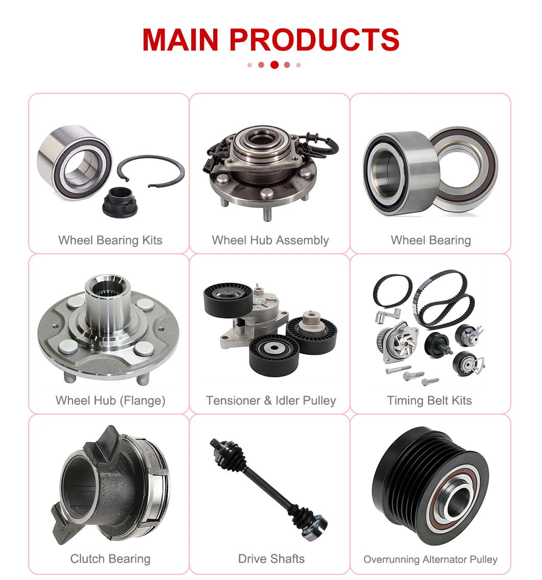 Hot Sale High Quality 4366989 90510542 94535982 Wheel Bearing Kits Automotive Bearing For DAE WOO