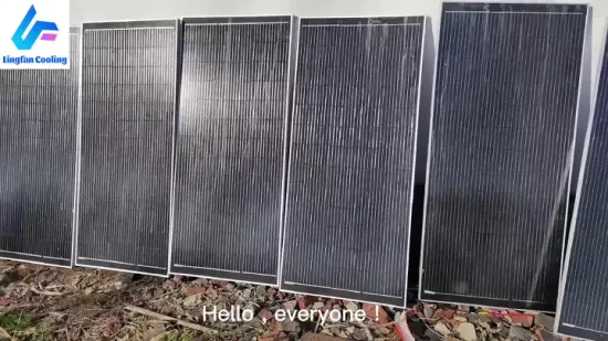 Poudre de panneau solaire construite