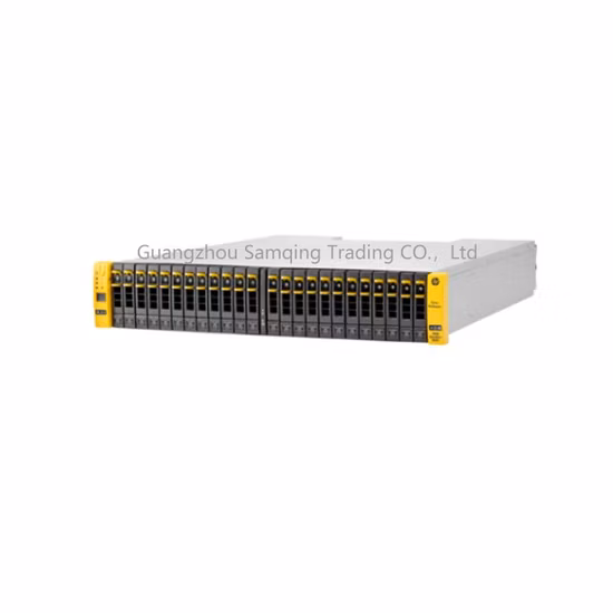 Baie de disques du système de stockage à deux ou quatre nœuds 3PAR 8400, hautes performances, haute capacité, haute disponibilité, FC, Iscsi, Nas, port 16 g