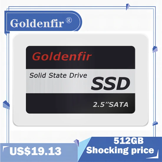 Disque SSD interne Goldenfir 2.5′ ′ 240 Go